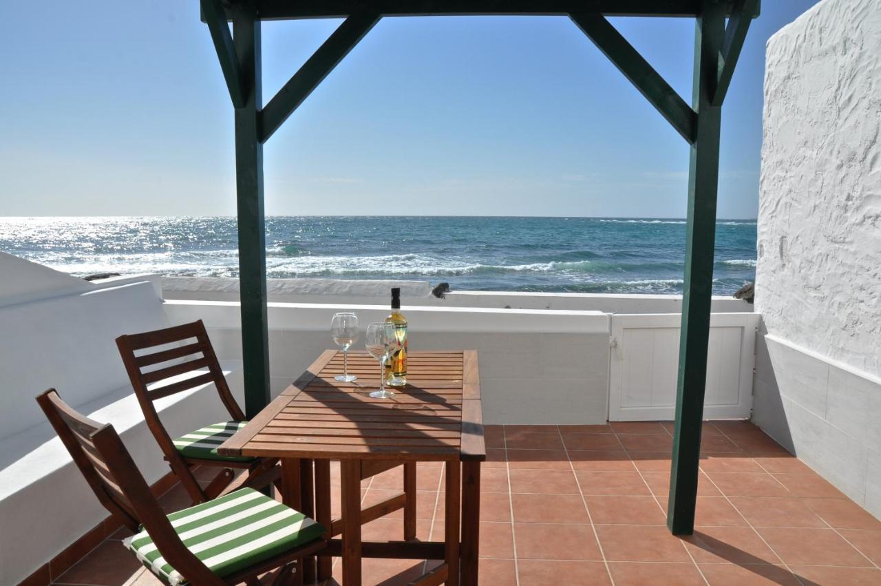 פלאיה הונדה Apartamento Buena Vista 1ª Linea Playa Honda!! מראה חיצוני תמונה