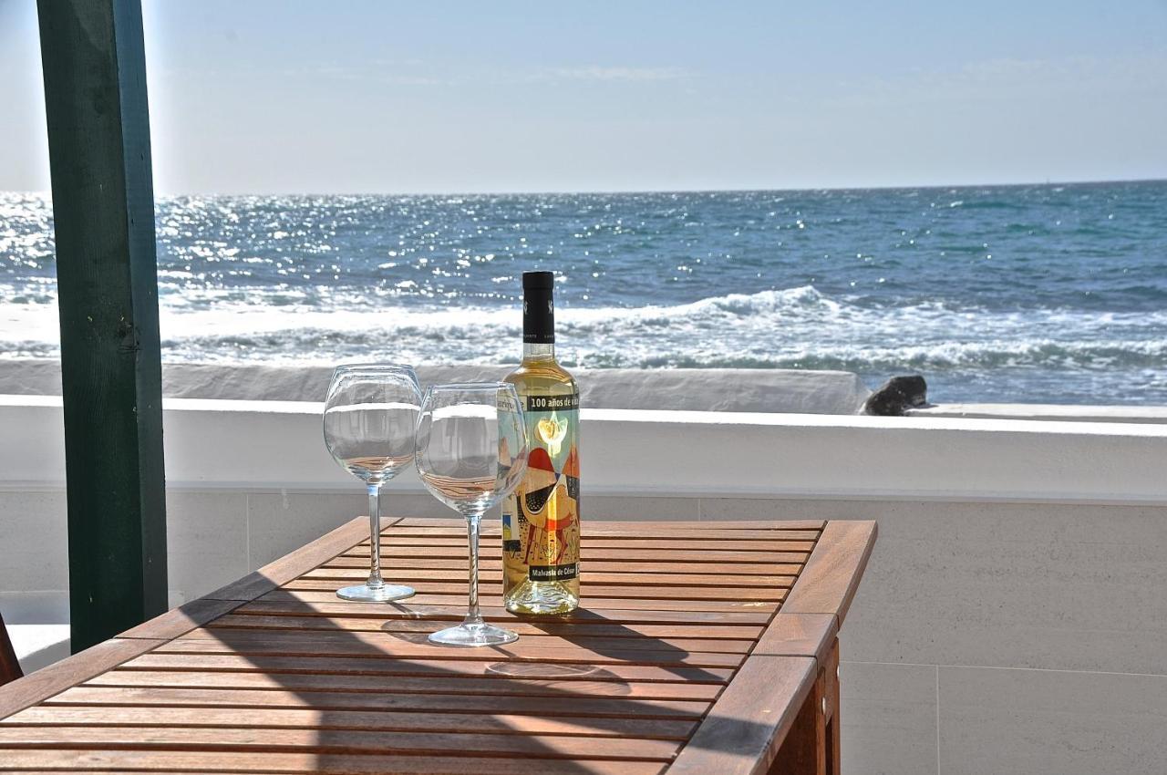 פלאיה הונדה Apartamento Buena Vista 1ª Linea Playa Honda!! מראה חיצוני תמונה